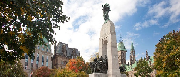 Memorial in Canada